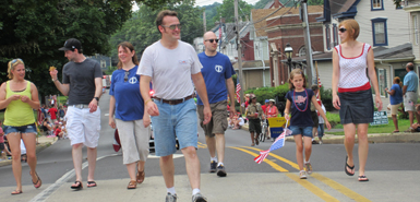 2011 Tri-Municipal 4th of July Parade