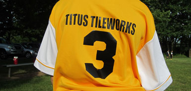 Spring 2013 Lenape Valley Soccer Sponsor