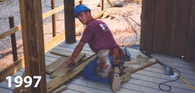 Kids Castle Restoration Volunteer