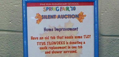 2010 Pine Run Elementary Spring Fair